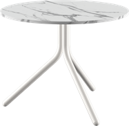 Fog Grey Poseidon Side Table